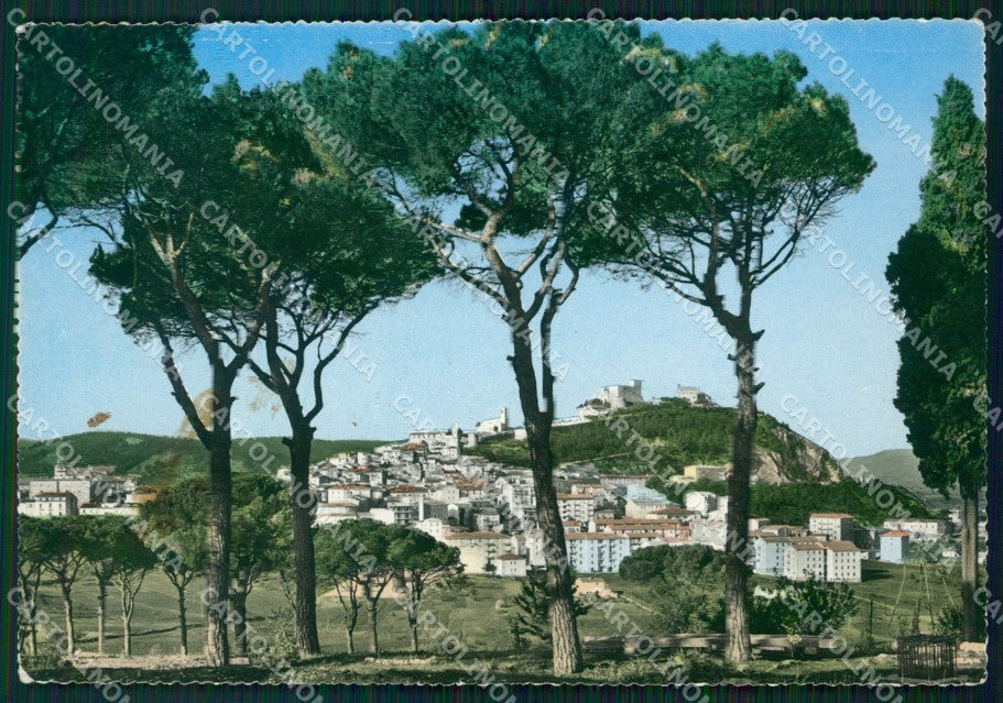 Campobasso Città MACCHIA Foto FG cartolina KF1941 – fronte