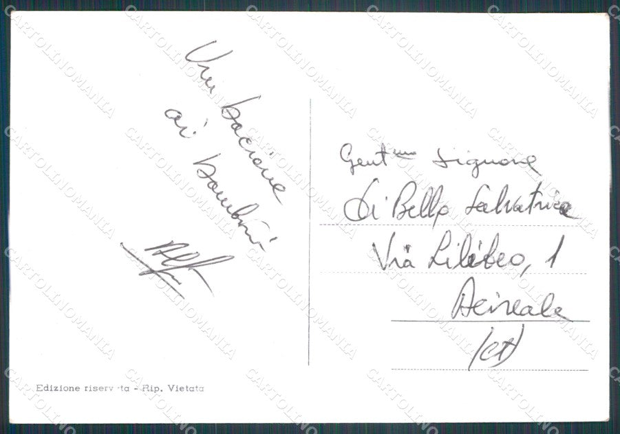Crotone Casabona Auto 500 FIAT PIEGHE ABRASA Foto FG cartolina KF1953 – retro