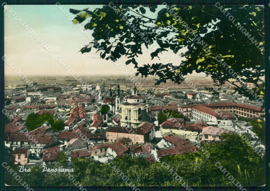 Cuneo Brà Foto FG cartolina KF1958 – fronte