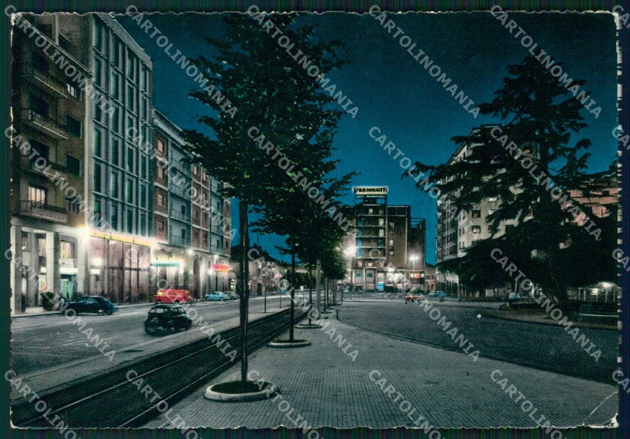 Alessandria Novi Ligure Auto PIEGHINE Foto FG cartolina KF1960 – fronte