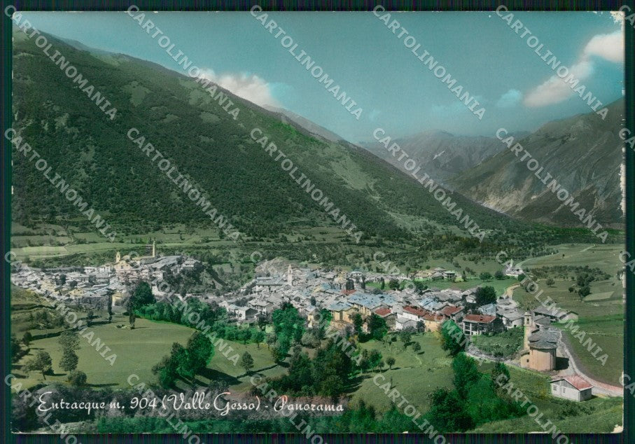 Cuneo Entracque Foto FG cartolina KF1962 – fronte