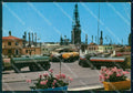Piacenza Cortemaggiore Raffineria Agip Autotreni PIEGA Foto FG cartolina KF1964 – fronte