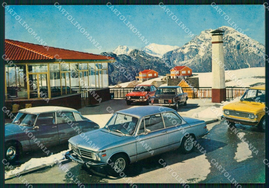 Lecco Carenno Valico della Forcella Auto Foto FG cartolina KF1966 – fronte