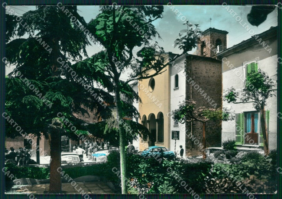 Pistoia San Marcello Pistoiese Maresca Auto PIEGHINE Foto FG cartolina KF1967 – fronte
