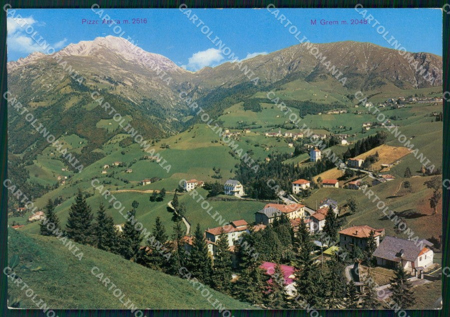 Bergamo Oltre Il Colle Foto FG cartolina KF1968 – fronte
