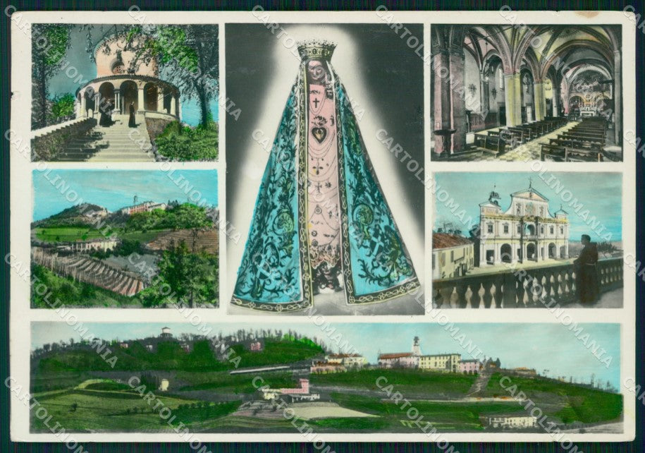 Alessandria Crea Monferrato STRAPPINO Foto FG cartolina KF1969 – fronte