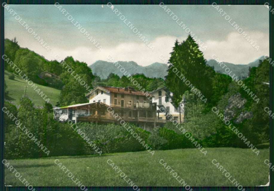 Biella San Paolo Cervo STRAPPINO ABRASA Foto FG cartolina KF1970 – fronte