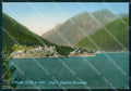 Torino Ceresole Reale Lago di STRAPPINO Foto FG cartolina KF1977 – fronte