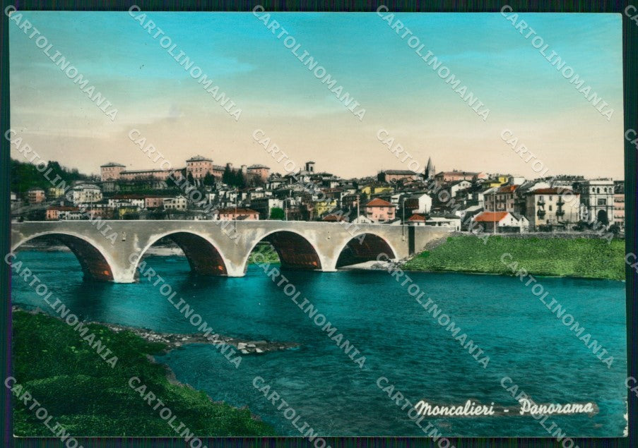 Torino Moncalieri Foto FG cartolina KF1980 – fronte