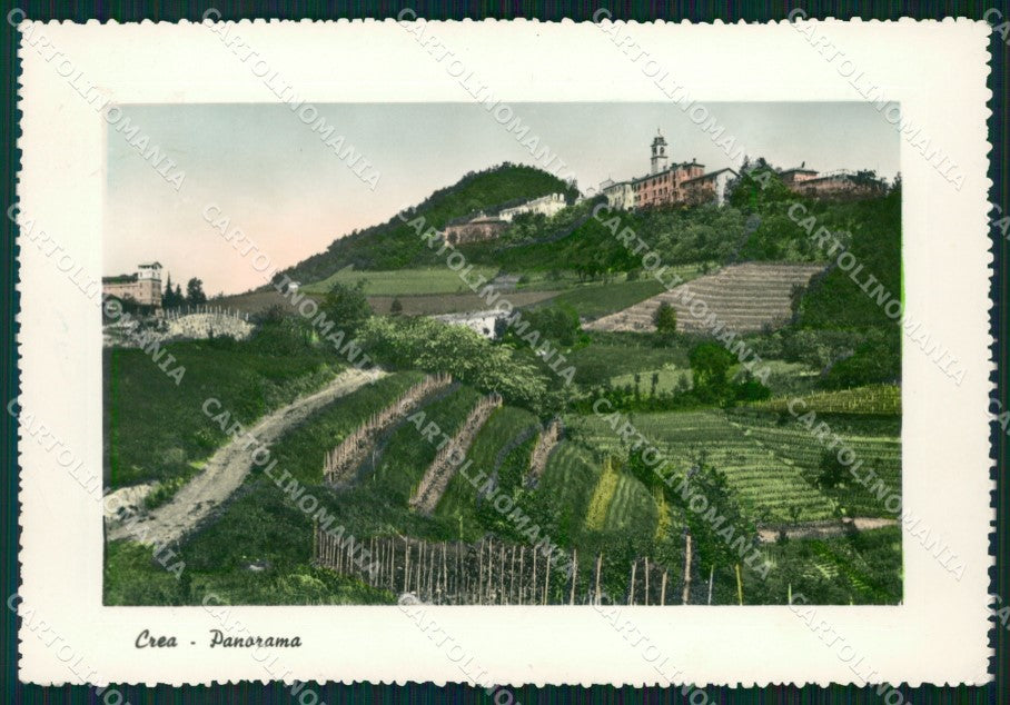 Alessandria Serralunga di Crea Foto FG cartolina KF1983 – fronte