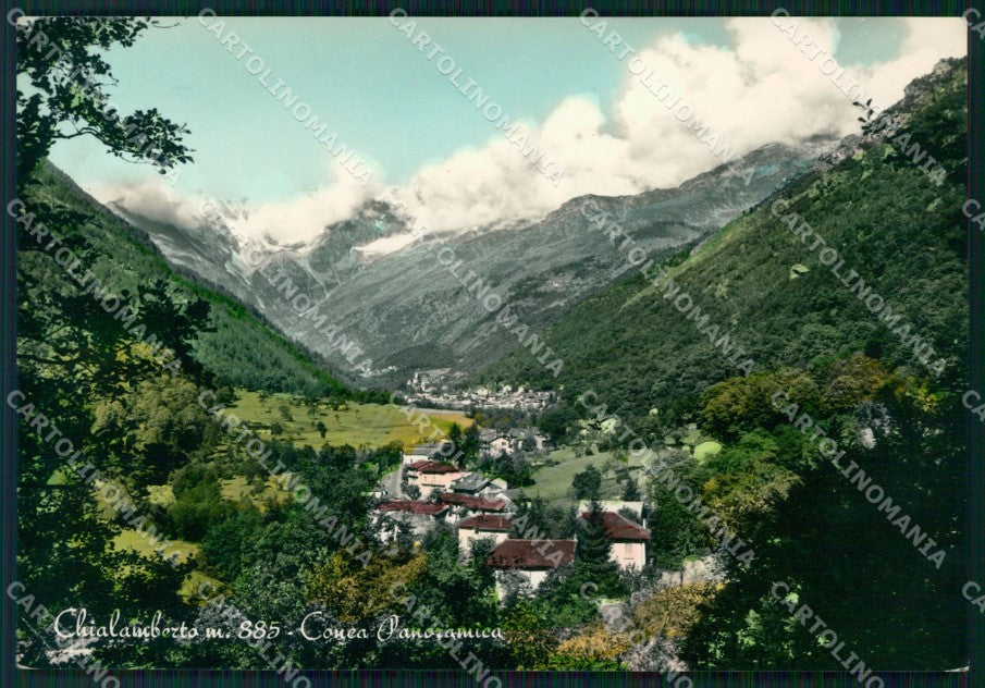 Torino Chialamberto PIEGHINA Foto FG cartolina KF1987 – fronte