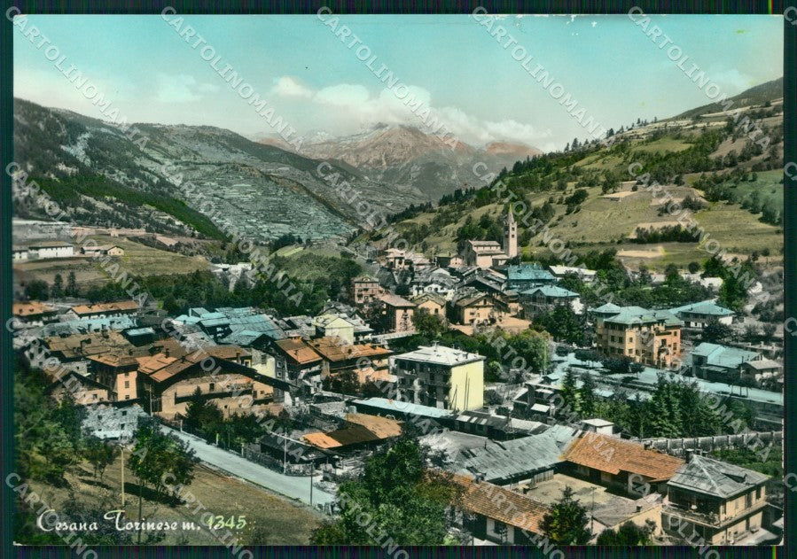 Torino Cesana Torinese Foto FG cartolina KF1989 – fronte