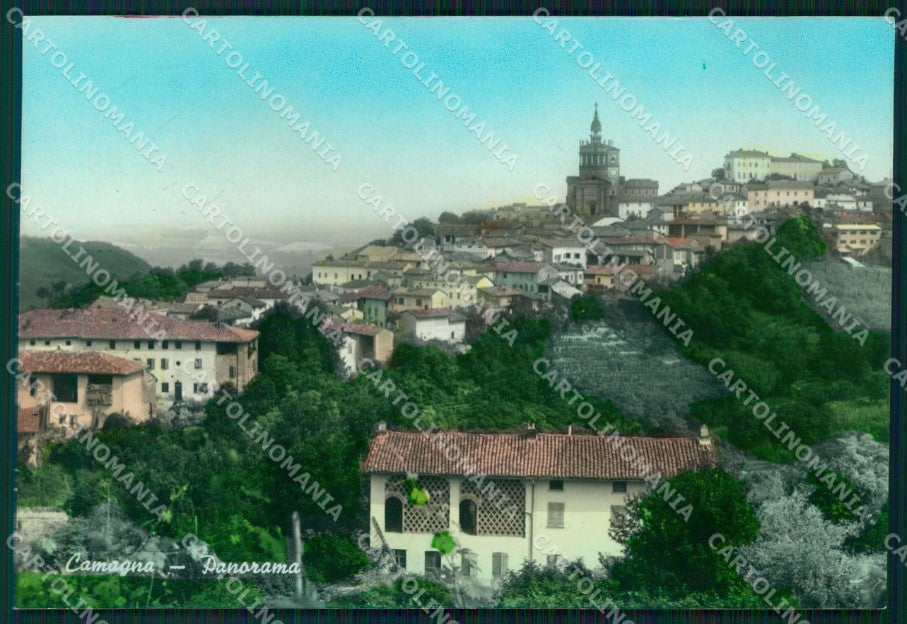 Alessandria Camagna Monferrato Foto FG cartolina KF1994 – fronte