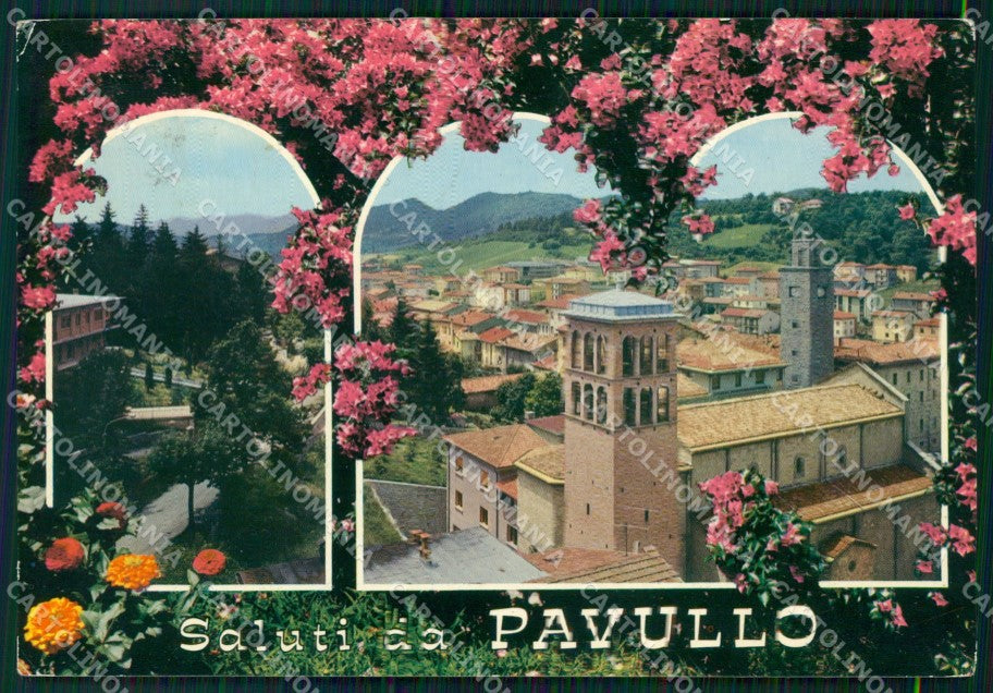 Modena Pavullo Saluti da PIEGHINA Foto FG cartolina KF1997 – fronte
