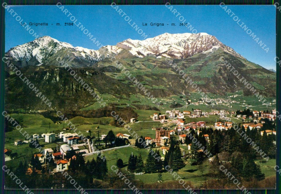 Lecco Barzio Grigna Grignetta Foto FG cartolina KF2001 – fronte