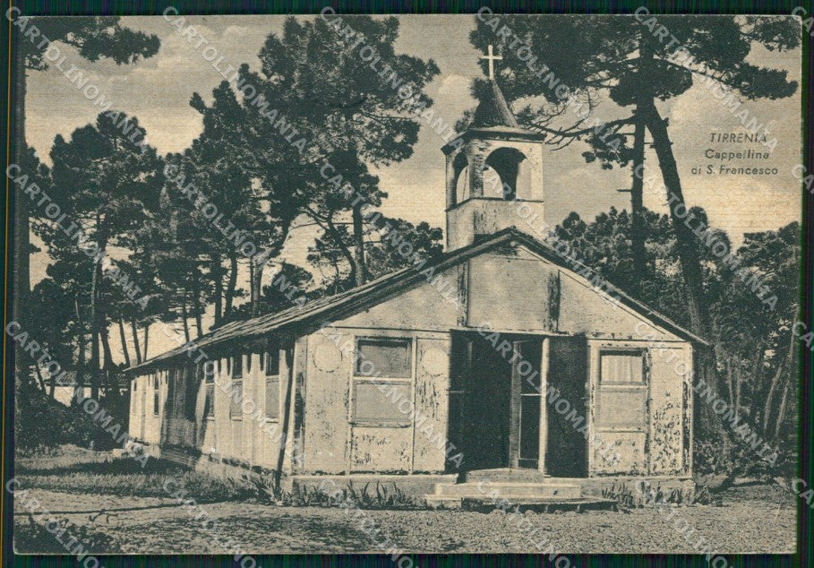 Pisa Tirrenia FG cartolina KF2002 – fronte