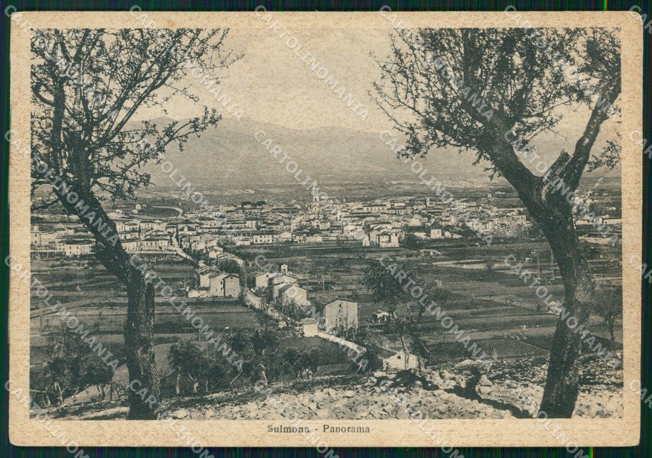 L'Aquila Sulmona FG cartolina KF2005 – fronte