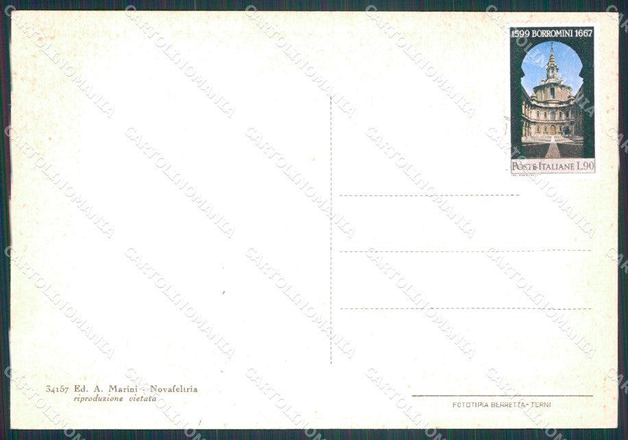 Rimini Novafeltria FG cartolina KF2006 – retro