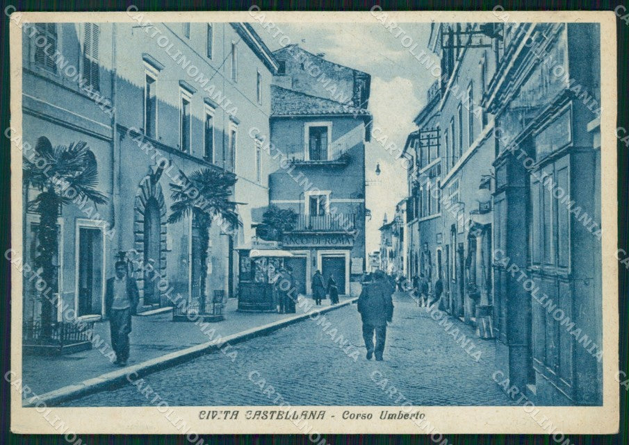 Viterbo Civita Castellana Banca FG cartolina KF2010 – fronte