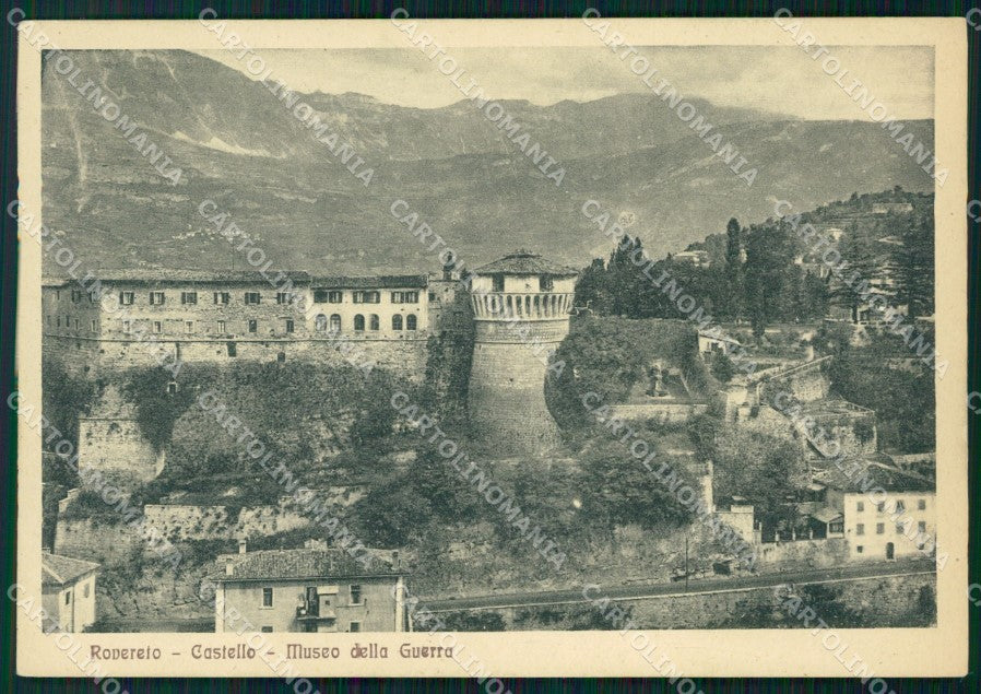 Trento Rovereto Museo della Guerra FG cartolina KF2011 – fronte