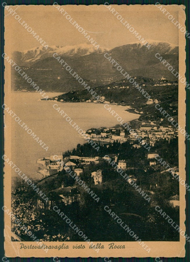 Varese Porto Valtravaglia PIEGHINE FG cartolina KF2018 – fronte