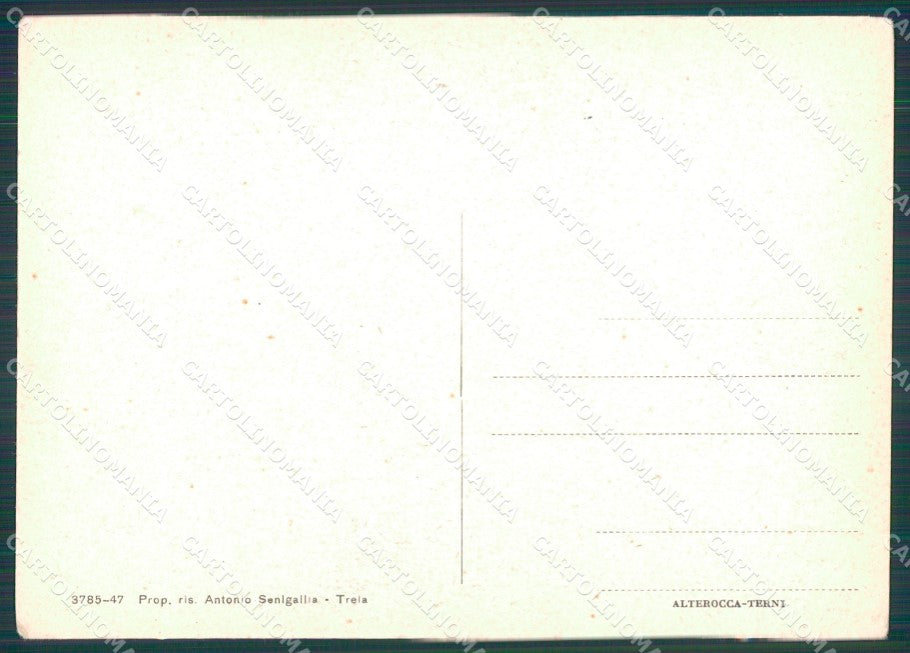 Macerata Treia FG cartolina KF2020 – retro