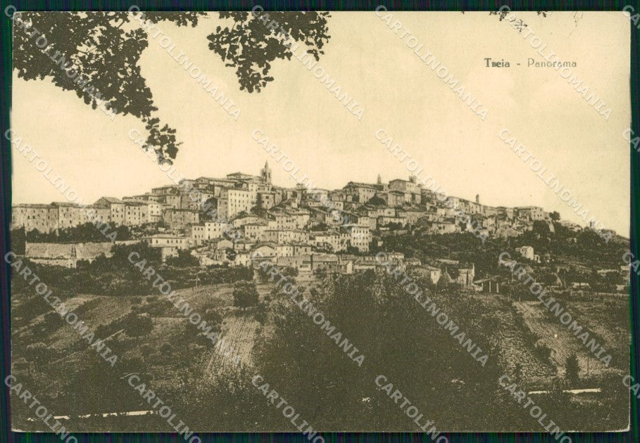 Macerata Treia FG cartolina KF2022 – fronte