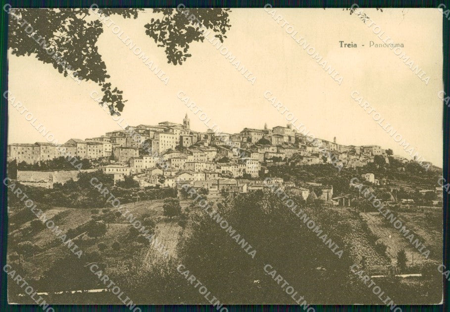 Macerata Treia FG cartolina KF2023 – fronte