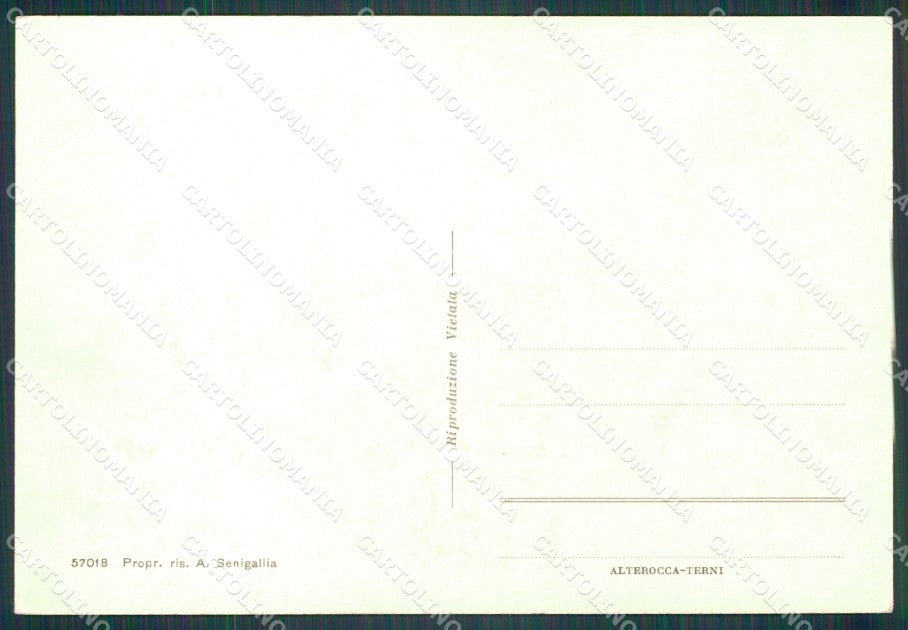 Macerata Treia FG cartolina KF2023 – retro