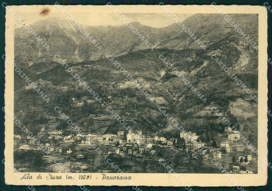 Torino Ala di Stura MACCHIA PIEGHINA FG cartolina KF2041 – fronte