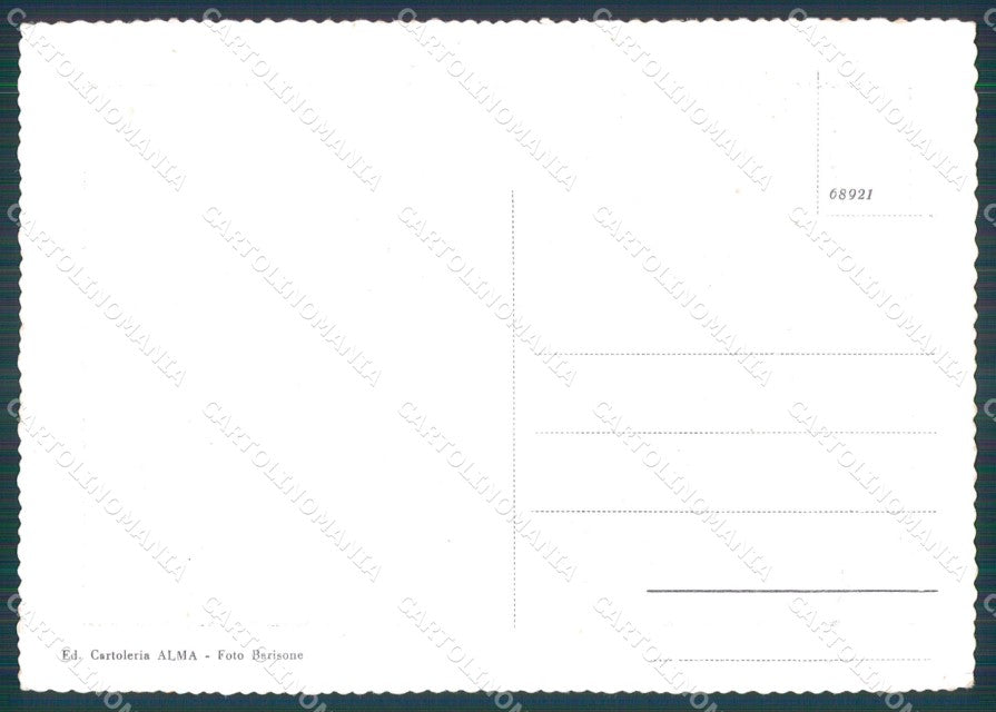 Alessandria Acqui Terme PIEGA FG cartolina KF2044 – retro