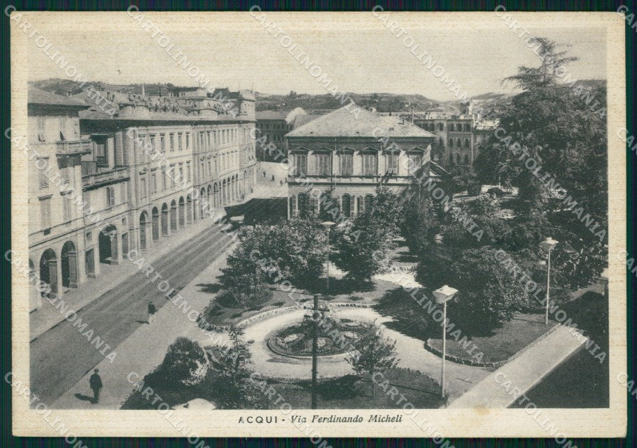 Alessandria Acqui Terme FG cartolina KF2045 – fronte