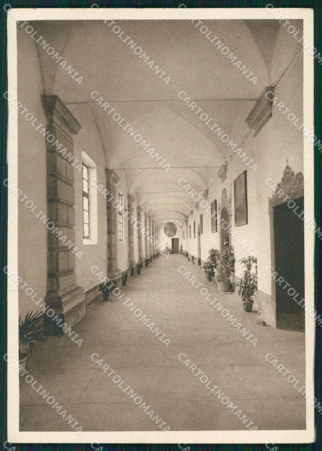 Cuneo Mondovì Carassone Collegio STRAPPINO FG cartolina KF2049 – fronte