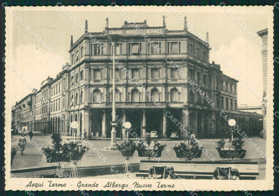 Alessandria Acqui Terme STRAPPINO FG cartolina KF2053 – fronte