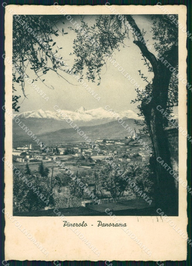 Torino Pinerolo FG cartolina KF2054 – fronte