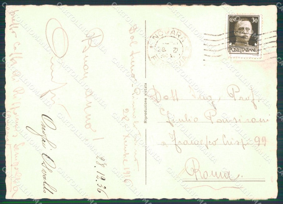 Torino Pinerolo FG cartolina KF2054 – retro