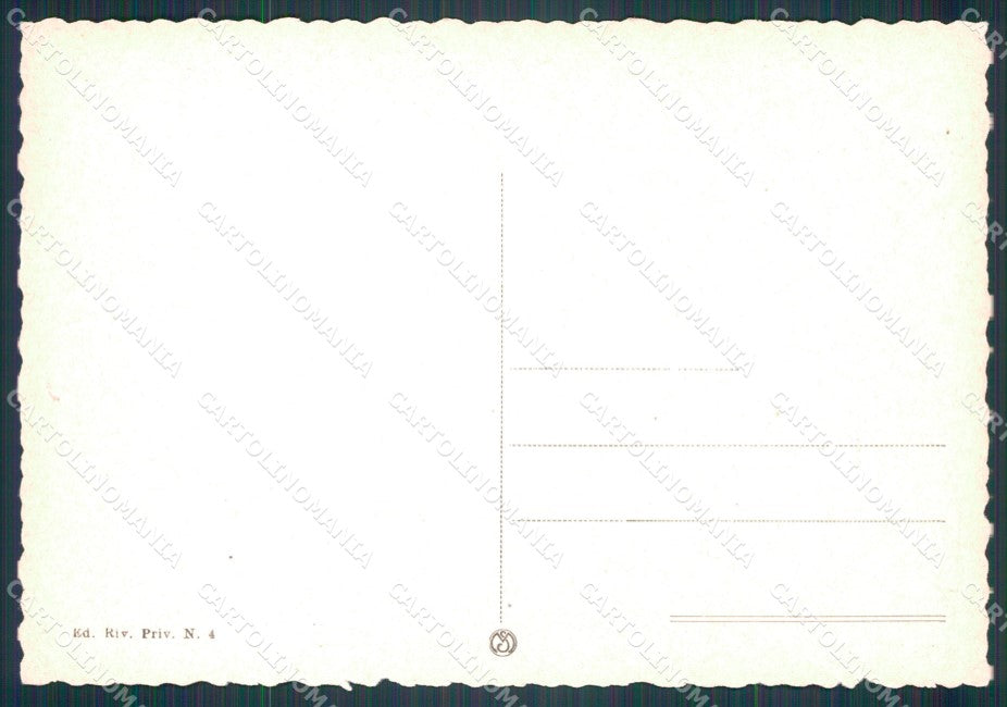 Alessandria Acqui Terme Bormida Acquedotto Romano FG cartolina KF2057 – retro