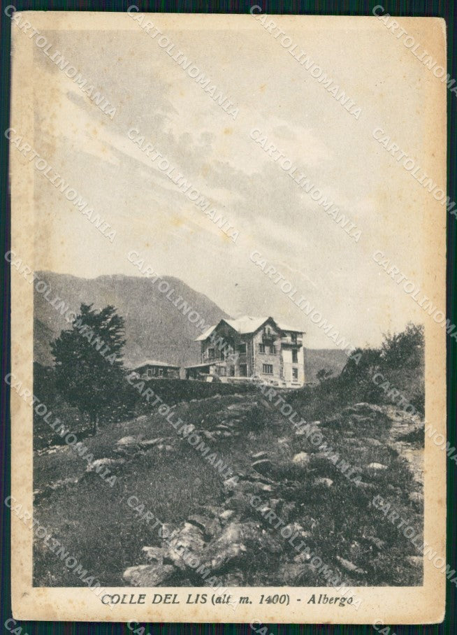 Torino Colle Del Lis Alpi Graie TRACCE UMIDO FG cartolina KF2061 – fronte