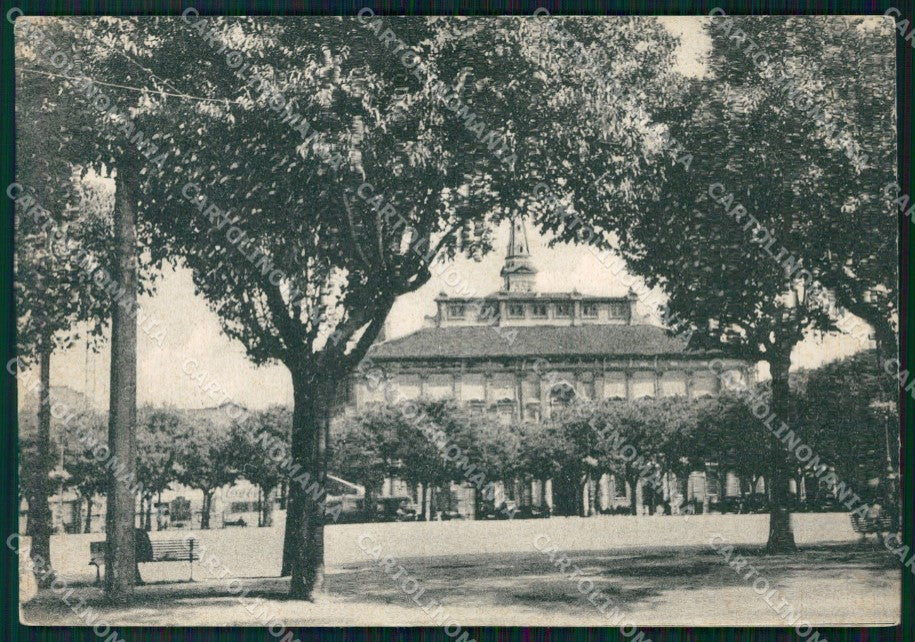 Alessandria Città Palazzo Governo PIEGHINA FG cartolina KF2064 – fronte