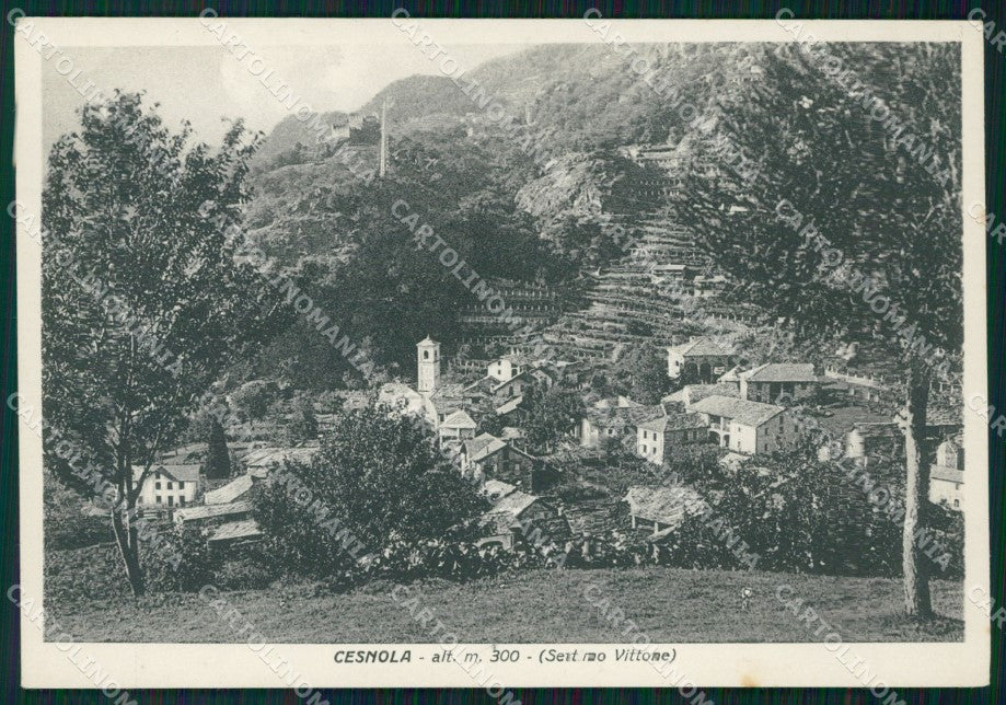 Torino Settimo Vittone Cesnola FG cartolina KF2065 – fronte