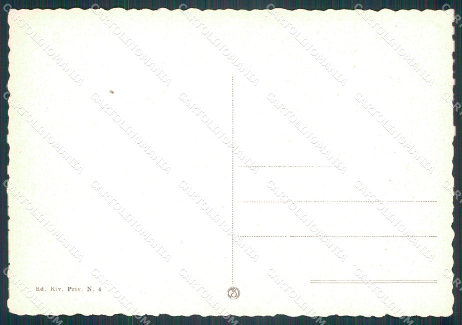 Alessandria Acqui Terme Bormida Acquedotto Romano PIEGA FG cartolina KF2067 – retro