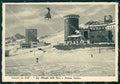 Torino Sestriere Nevicata Funivia Sci FG cartolina KF2091 – fronte