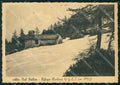 Torino Bobbio Pellice Rifugio Barbara U.G.E.T.Nevicata FG cartolina KF2099 – fronte