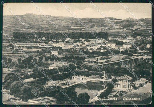 Alessandria Acqui Terme PIEGA FG cartolina KF2103 – fronte