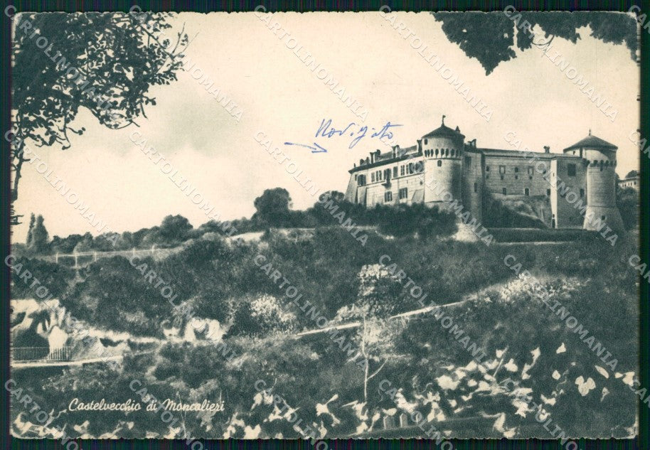 Torino Moncalieri Castelvecchio di FG cartolina KF2104 – fronte