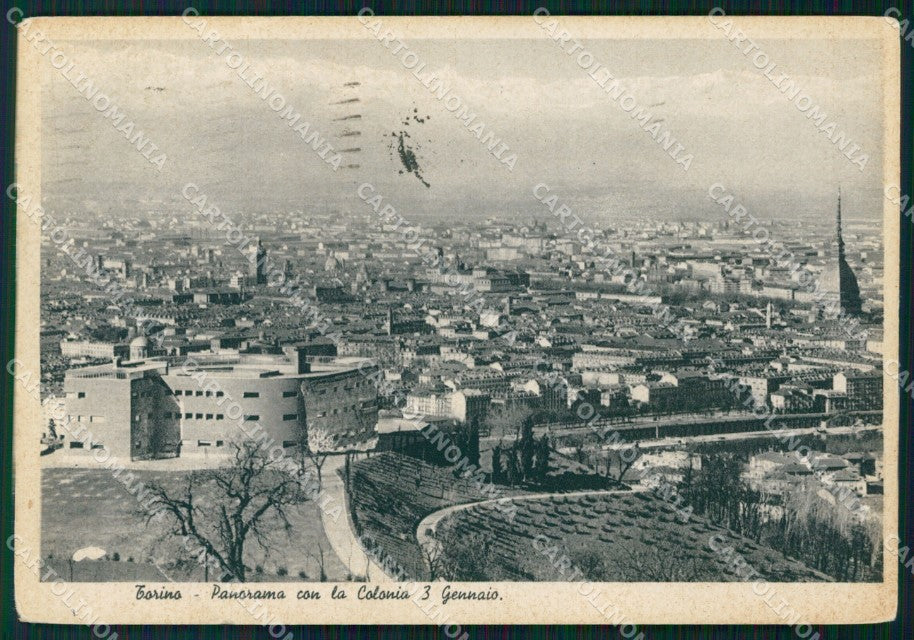 Torino Città PIEGA FG cartolina KF2110 – fronte