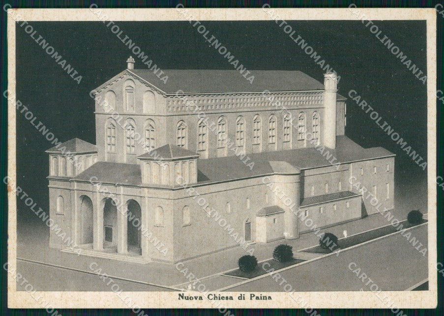 Milano Monza Giussana Paina di ABRASA FG cartolina KF2113 – fronte