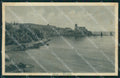 La Spezia Lerici Castello ABRASA PIEGHINE cartolina KF2127 – fronte