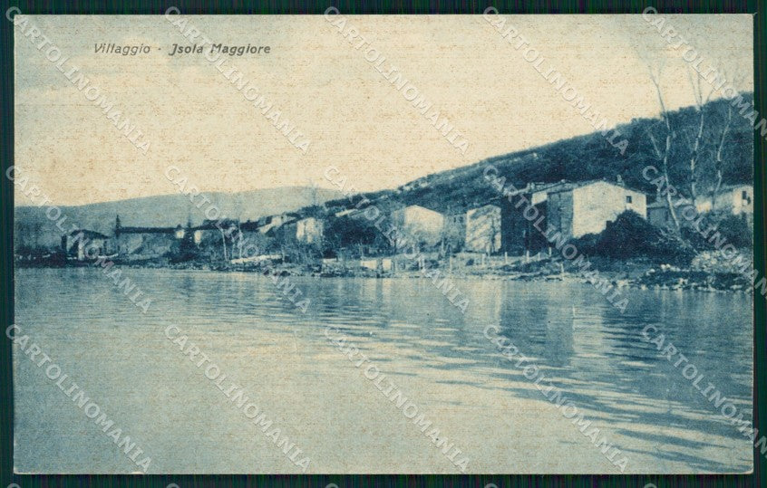 Verbania Stresa Isola Maggiore cartolina KF2128 – fronte