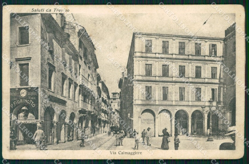 Treviso Città cartolina KF2129 – fronte